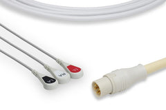 CAS Med One-Piece ECG Cable