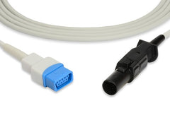 Datex-Ohmeda® TuffSat® TruSignal® TS-H3 Compatible Adapter Cable