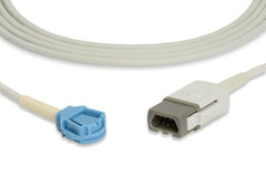 GE® TruSat® OxyTip® OXY-MC3 Compatible SpO2 Adapter Cable