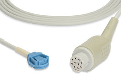 Datex-Ohmeda® OxyTip® OXY-SL3 Compatible SpO2 Adapter Cable