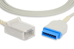 GE®  Nellcor® Compatible SpO2 Adapter Cable 2006644-001