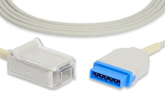 GE® Masimo® Compatible SpO2 Adapter Cable
