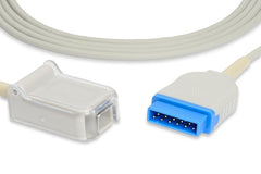 GE® Nellcor Compatible SpO2 Adapter Cable (2 keys)