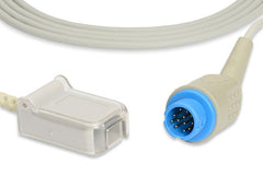 Mindray® 12 pin Compatible SpO2 Adapter Cable 0010-30-42737