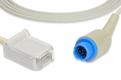 Mindray® Masimo® Compatible 12 pin  SpO2 Adapter Cable
