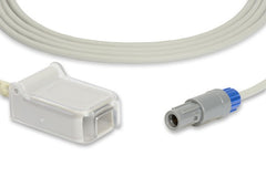 Mindray® Masimo® Compatible 6 pin  SpO2 Adapter Cable