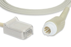 Mindray® BeneView T5, T8 Masimo® LNCS Compatible SpO2 Adapter Cable 0010-30-42738