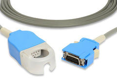 Nihon Kohden® JL-302T Compatible SpO2 Adapter Cable