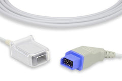 Nihon Kohden® JL-631P Masimo® Compatible SpO2 Adapter Cable