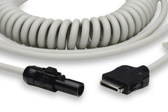GE® MAC 5000 CAM 14 2016560-001 Compatible Coiled Patient Cable