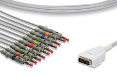 Burdick® Compatible EKG Cable 012-0844-00