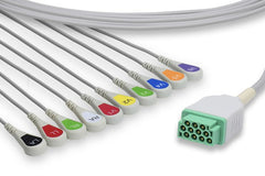 GE Marquette® Compatible EKG Cable