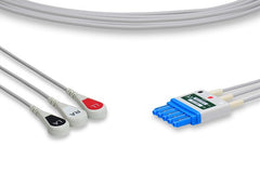 Criticare® Compatible ECG Leadwires 1124-A3, 1124-A5