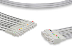 GE® CAM 14 420101-002 Compatible Patient Leadwires