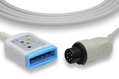 Criticare® Compatible ECG Trunk Cable 1123