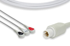 Spacelabs® Burdick® Compatible One-Piece ECG Cable