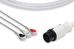 Nihon Kohden One-Piece ECG Cable