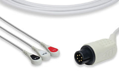 MEK One-Piece ECG Cable