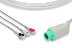 DRE Waveline One-Piece ECG Cable