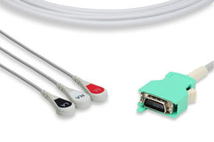 Nihon Kohden One-Piece ECG Cable