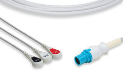 Siemens Draeger One-Piece ECG Cable