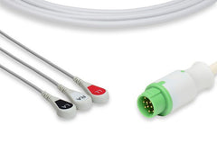 Mennen One-Piece ECG Cable