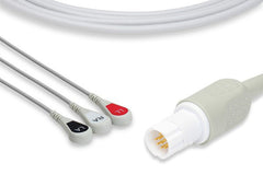 Draeger One-Piece ECG Cable