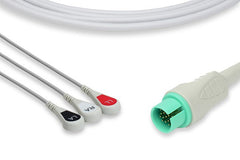 Spacelabs® Compatible One-Piece ECG Cable 700-0008-06