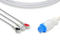 S&W Artema One-Piece ECG Cable