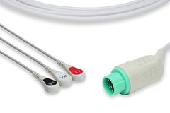 Infinium One-Piece ECG Cable