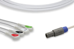 Petas One-Piece ECG Cable