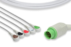 Fukuda Denshi One-Piece ECG Cable