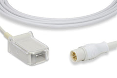 Schiller® Compatible SpO2 Adapter Cable