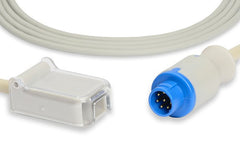 Mennen 8 pin round connector SpO2 Adapter Cable