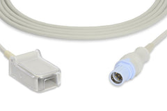 Siemens® Draeger® SpO2 LNCS Compatible Adapter Cable MS17522