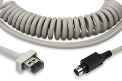 GE® MAX-1 700044-201 Coiled Patient Cable