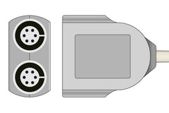 Spacelabs to a dual 6-Pin IBP Converter Cable