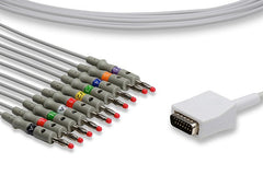 Nihon Kohden EKG Cable (without screws)