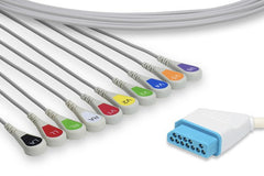 Nihon Kohden BJ-900P EKG Cable