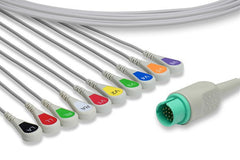 Spacelabs Monitoring 10 Leads ECG Cable