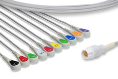 Philips® Compatible EKG Cable