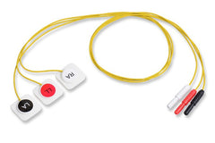 Disposable Radio Translucent DIN ECG Lead Set