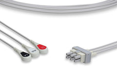 Philips® Twin Pin Compatible ECG Lead Set M1623A