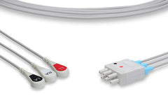 Nihon Kohden® Compatible ECG Lead Set