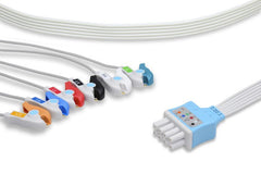 Disposable Nihon Kohden® ECG Lead Set