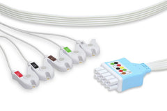 Disposable GE® Marquette® Multi-Link® ECG Lead Set