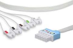 Disposable Datascope® Passport ECG Lead Set