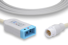 Philips® M1520A Compatible ECG Trunk Cable