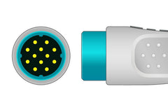 Medtronic Lifepak 11110-000110 Compatible ECG Trunk Cable