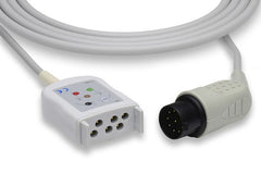 Nihon Kohden® Compatible ECG Trunk Cable